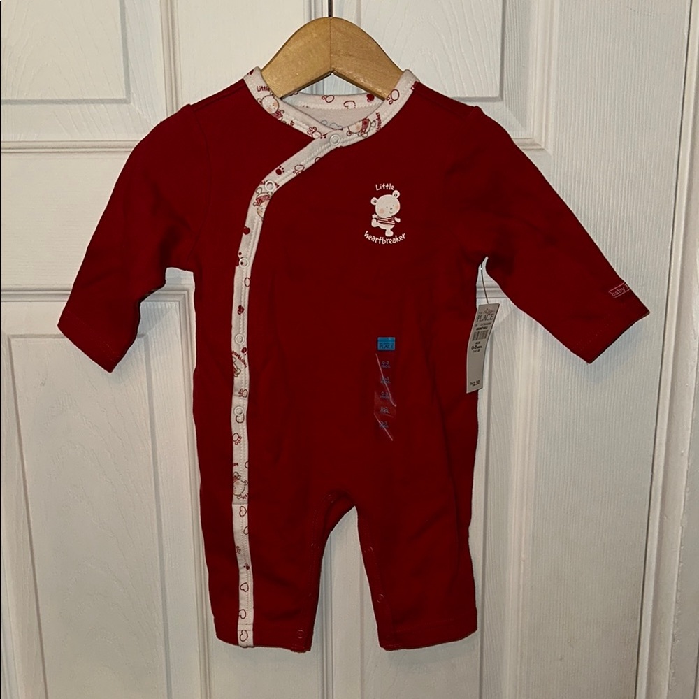 Red Kids One Piece